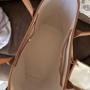 Lululemon Athletica Tan Tote Bag